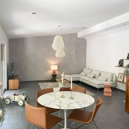 Boho Chic Penthouse Apartment Luxembourg Exterior photo