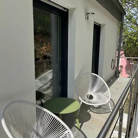Boho Chic Penthouse Apartment Luxembourg Exterior photo