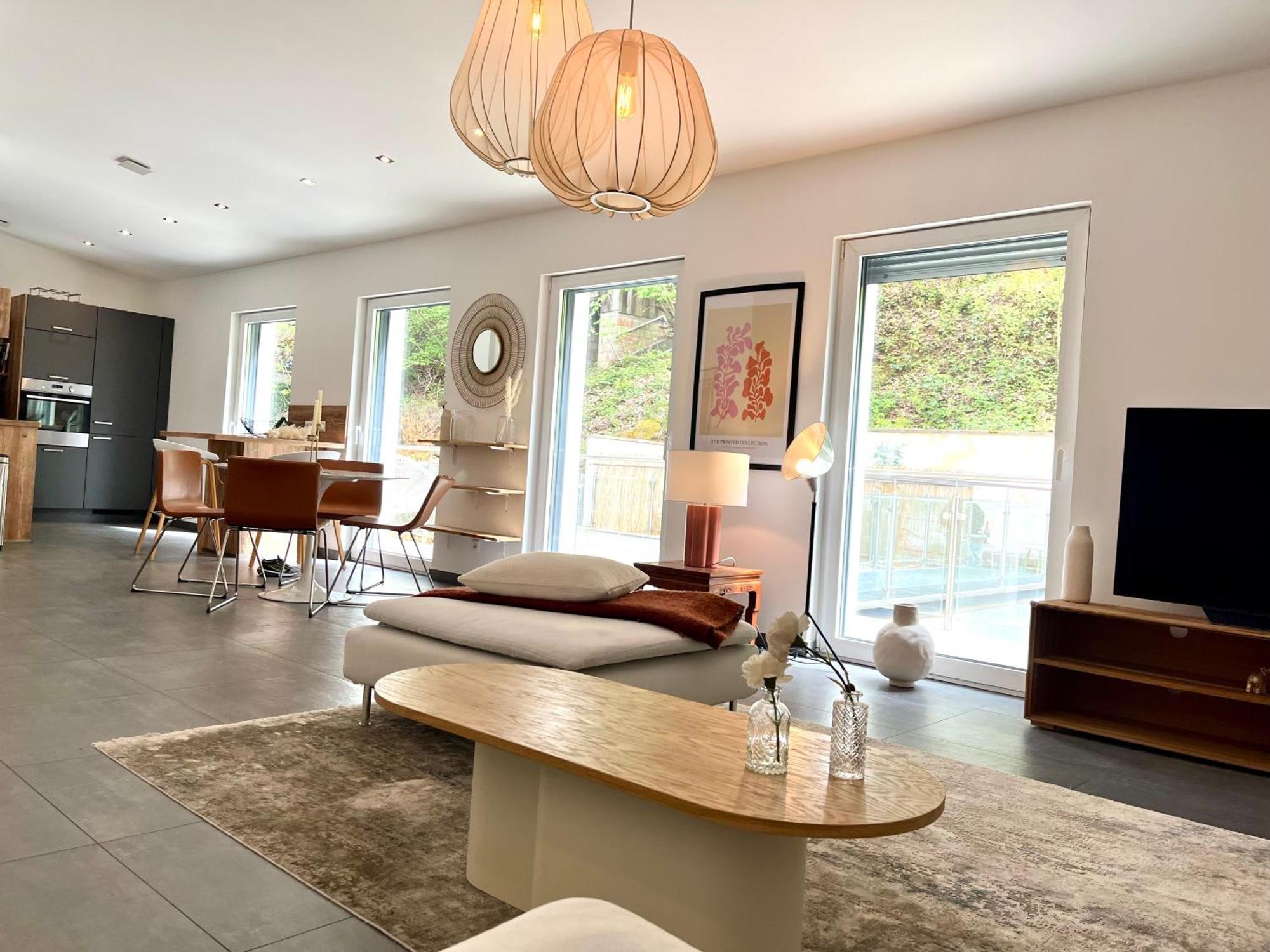 Apartamento Boho Chic Penthouse Luxemburgo